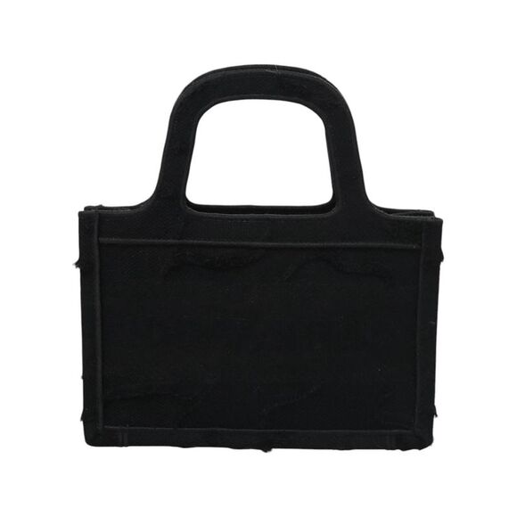 Pre Loved Dior Book Tote Women Black Tote Bags - Picture 2 of 8
